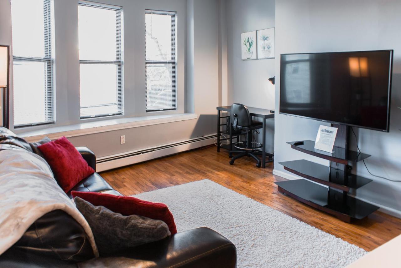 Lovely 2Br Apartment By Wooster Square- Great Neighborhood 뉴헤이번 외부 사진
