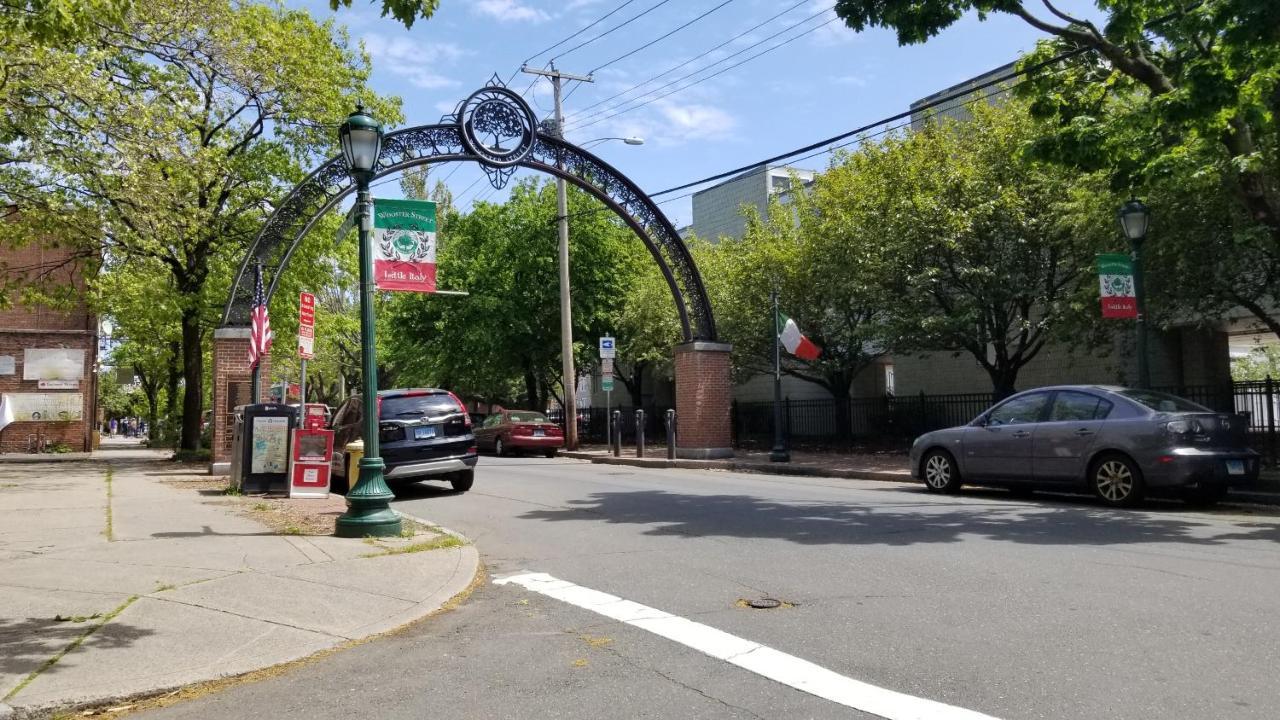 Lovely 2Br Apartment By Wooster Square- Great Neighborhood 뉴헤이번 외부 사진